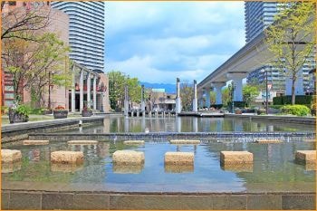 関西地区、神戸リバーモール(リバモ)のコスプレイベント会場