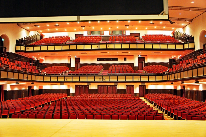関西地区、神戸リバーモール(リバモ)のコスプレイベント会場