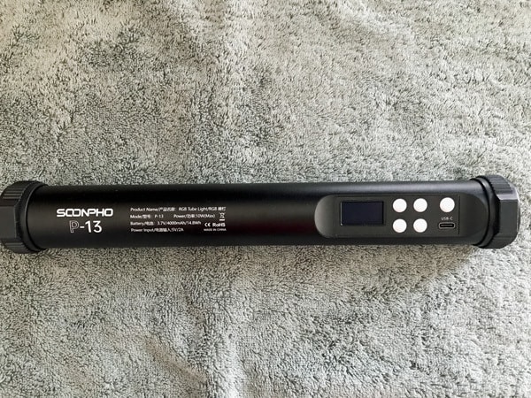 コスプレイベント貸出　カラーライト操作パネル