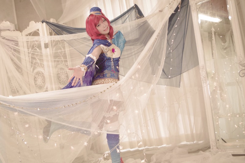 白を基調としたＢスタジオ