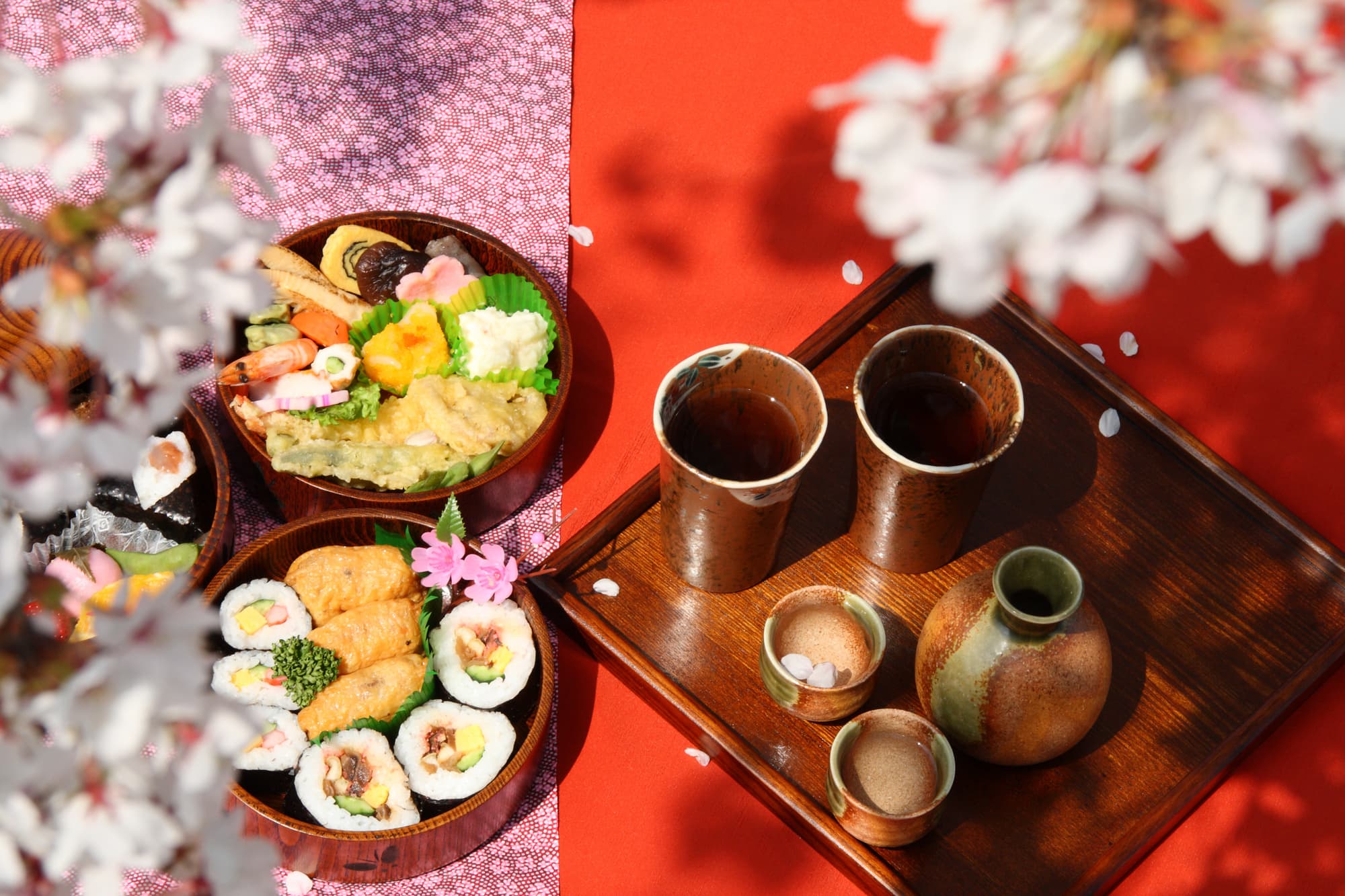 コスでお花見イベント